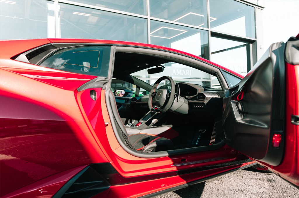 2021 LAMBORGHINI HURACAN STO, 16/20