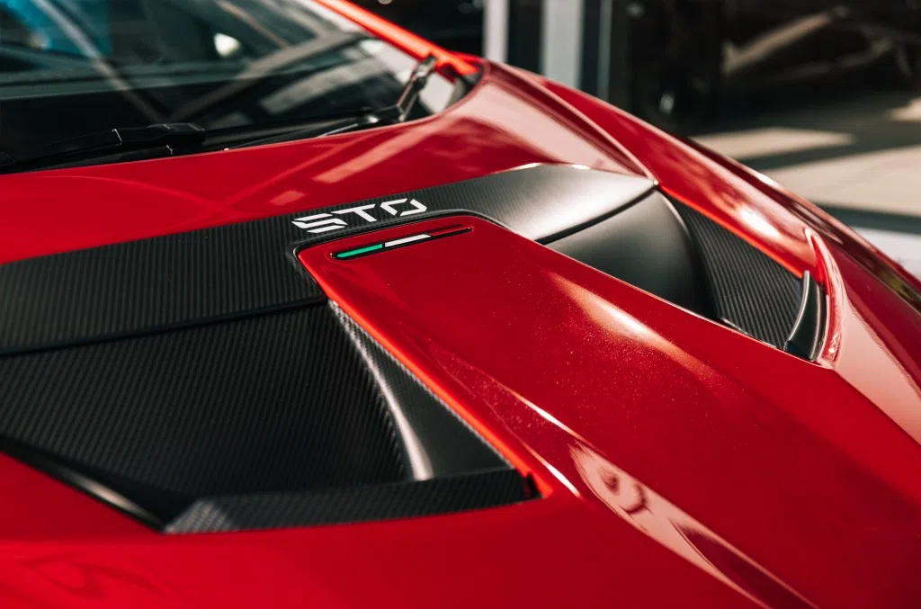 2021 Lamborghini Huracan STO, detail