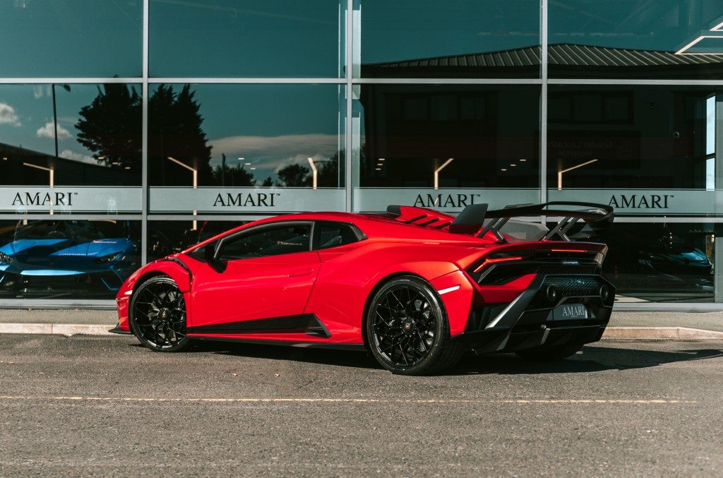 2021 LAMBORGHINI HURACAN STO, 20/20