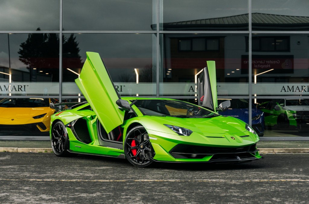 2019 LAMBORGHINI AVENTADOR LP 770-4 SVJ