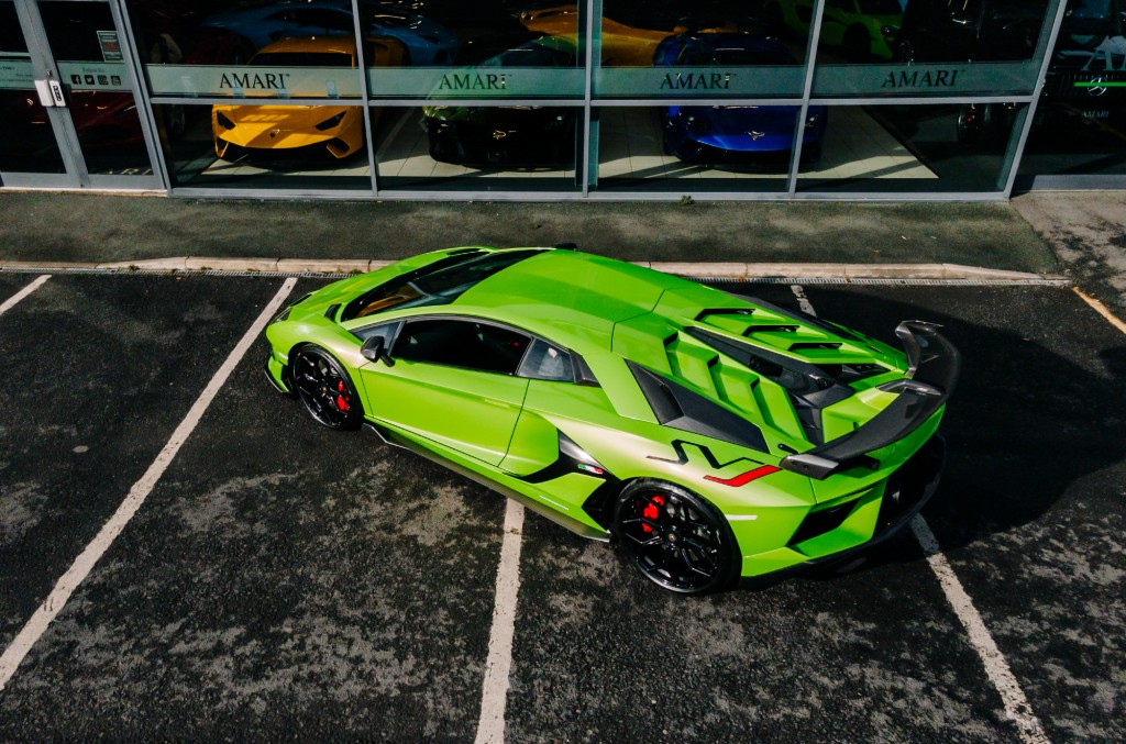 2019 LAMBORGHINI AVENTADOR LP 770-4 SVJ, 2/20