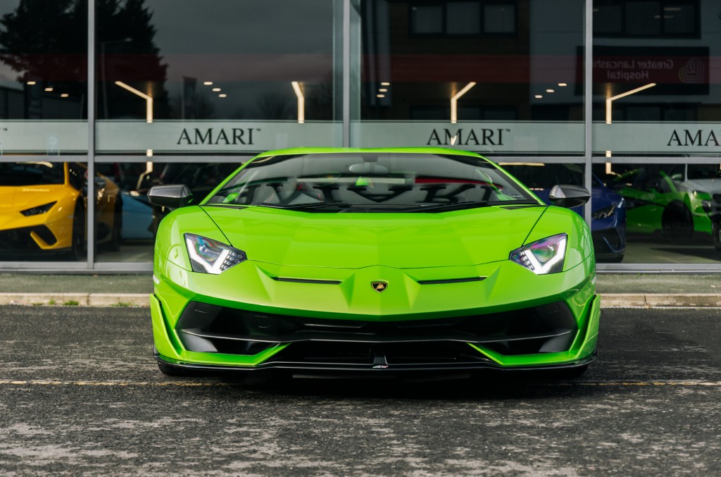 2019 LAMBORGHINI AVENTADOR LP 770-4 SVJ, 3/20