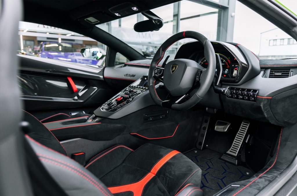 2019 LAMBORGHINI AVENTADOR LP 770-4 SVJ, 4/20