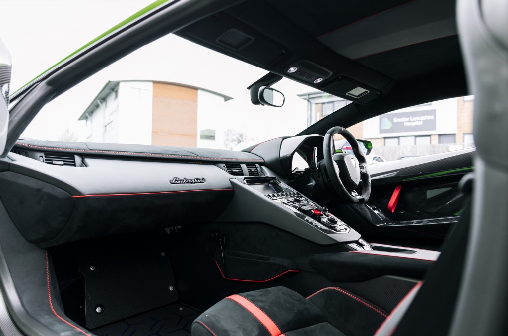 2019 LAMBORGHINI AVENTADOR LP 770-4 SVJ, 5/20