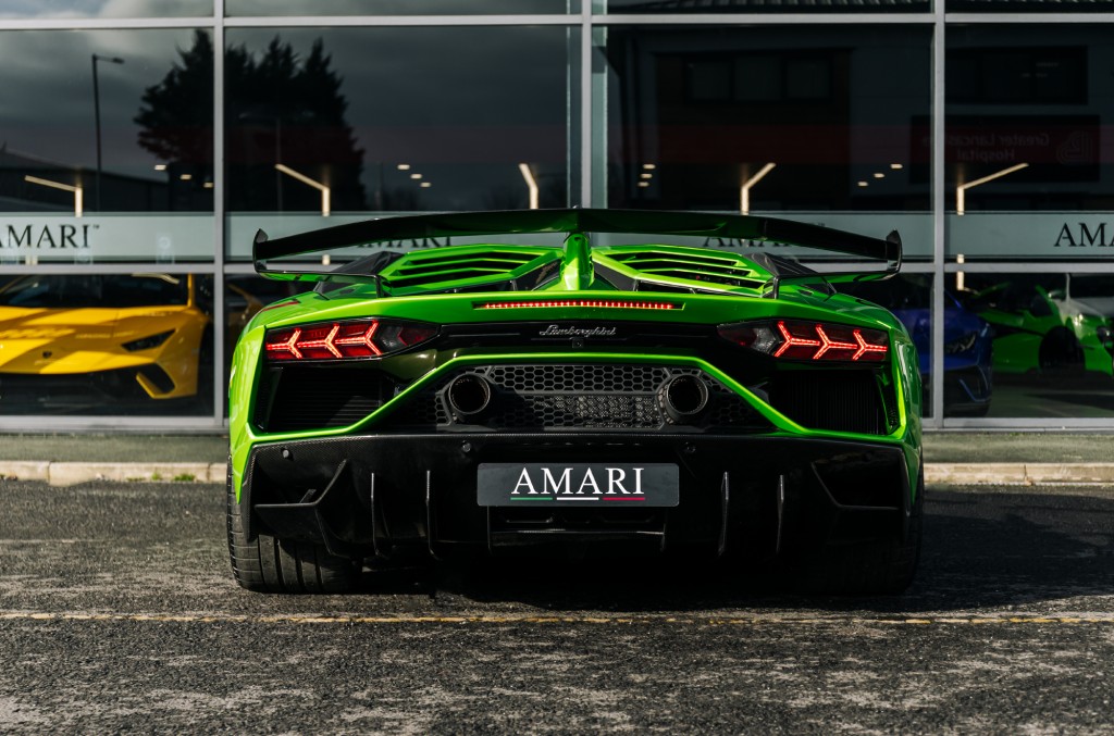 2019 LAMBORGHINI AVENTADOR LP 770-4 SVJ, 7/20