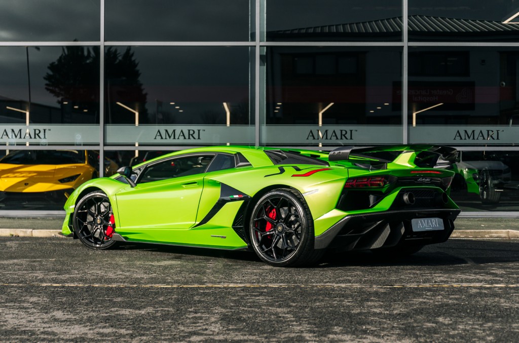 2019 LAMBORGHINI AVENTADOR LP 770-4 SVJ, 8/20
