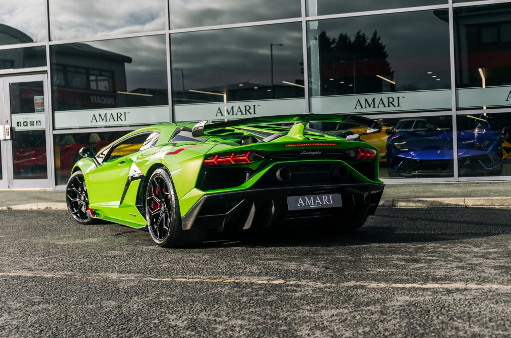 2019 LAMBORGHINI AVENTADOR LP 770-4 SVJ, 9/20