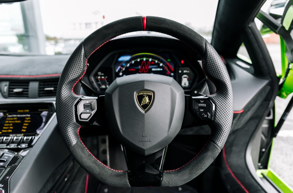 2019 LAMBORGHINI AVENTADOR LP 770-4 SVJ, 11/20