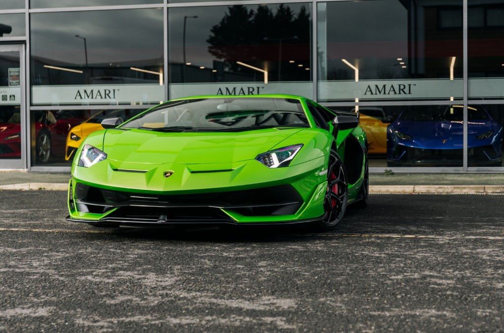 2019 LAMBORGHINI AVENTADOR LP 770-4 SVJ, 15/20