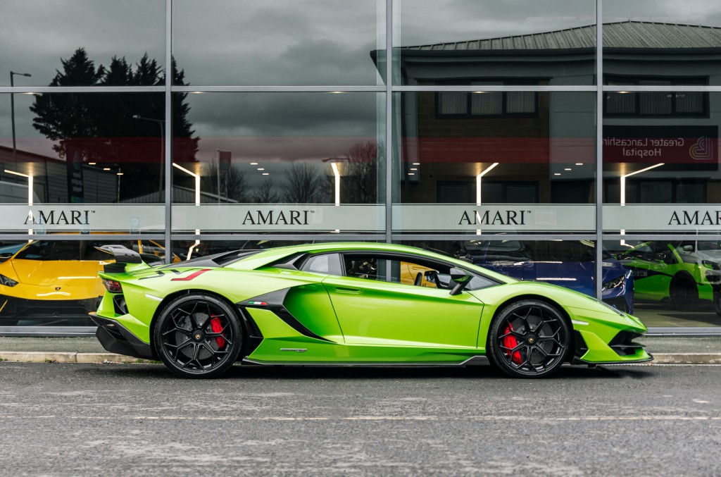 2019 LAMBORGHINI AVENTADOR LP 770-4 SVJ, 16/20