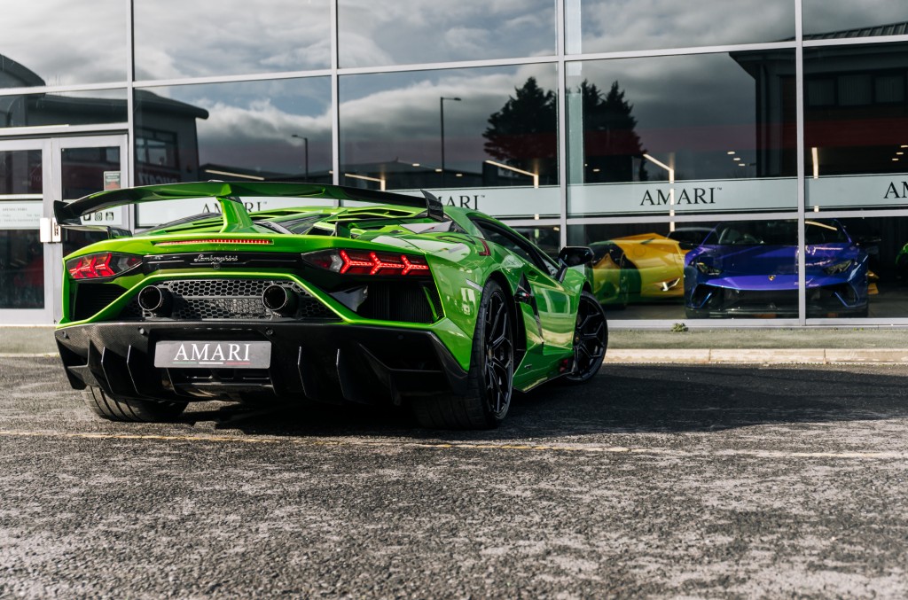 2019 LAMBORGHINI AVENTADOR LP 770-4 SVJ, 19/20
