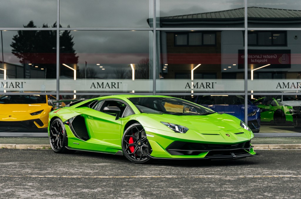 2019 LAMBORGHINI AVENTADOR LP 770-4 SVJ, 20/20