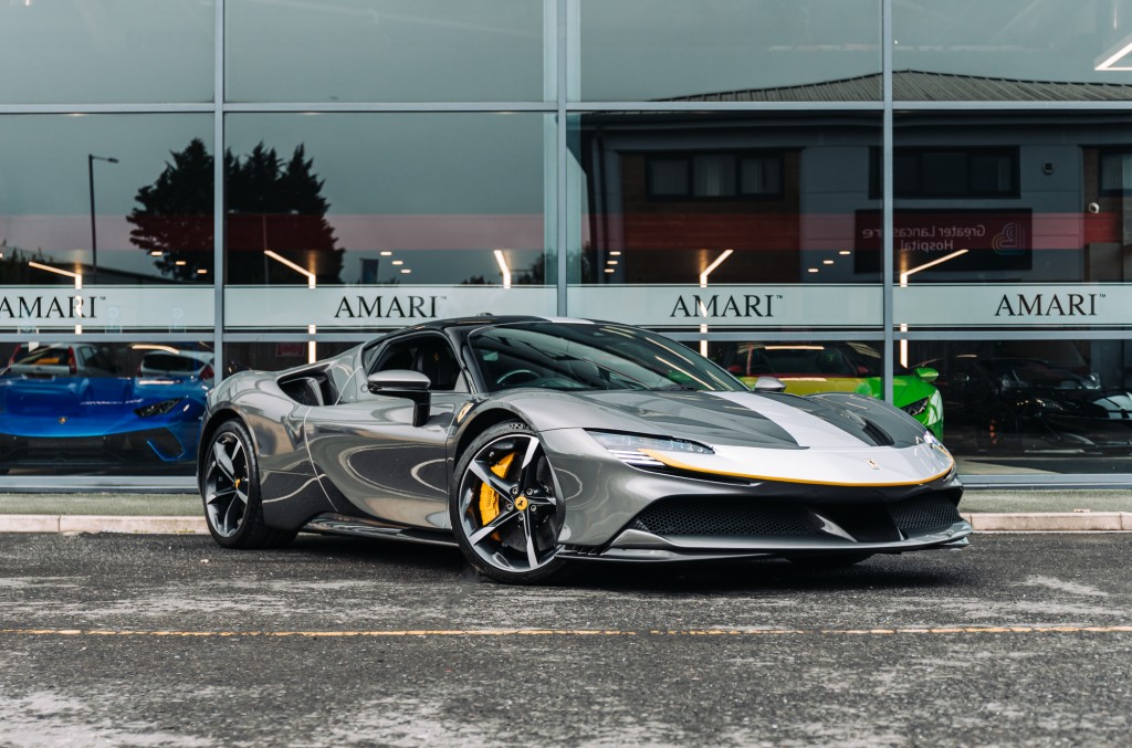 2021 Ferrari SF90 Stradale Assetto