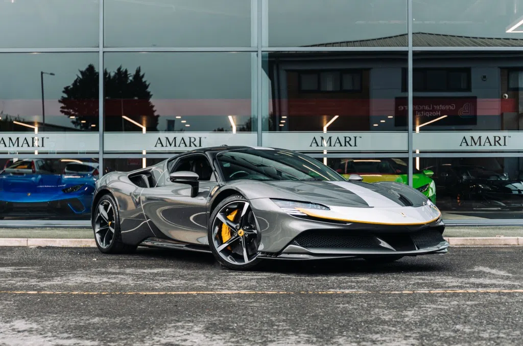 2021 Ferrari SF90 Stradale Assetto
