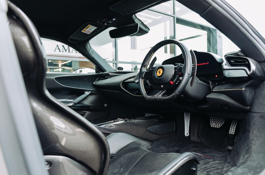 2021 Ferrari SF90 Stradale Assetto, 4/20