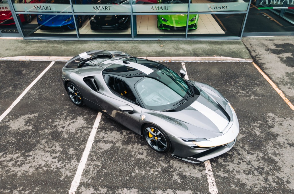 2021 Ferrari SF90 Stradale Assetto, 6/20