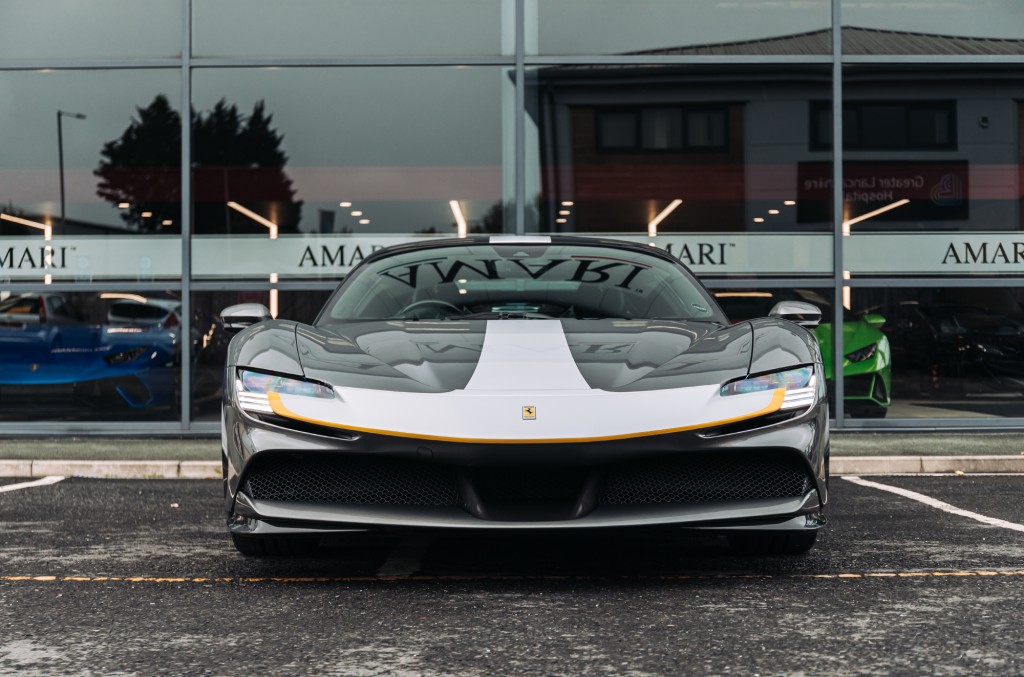 2021 Ferrari SF90 Stradale Assetto, 9/20