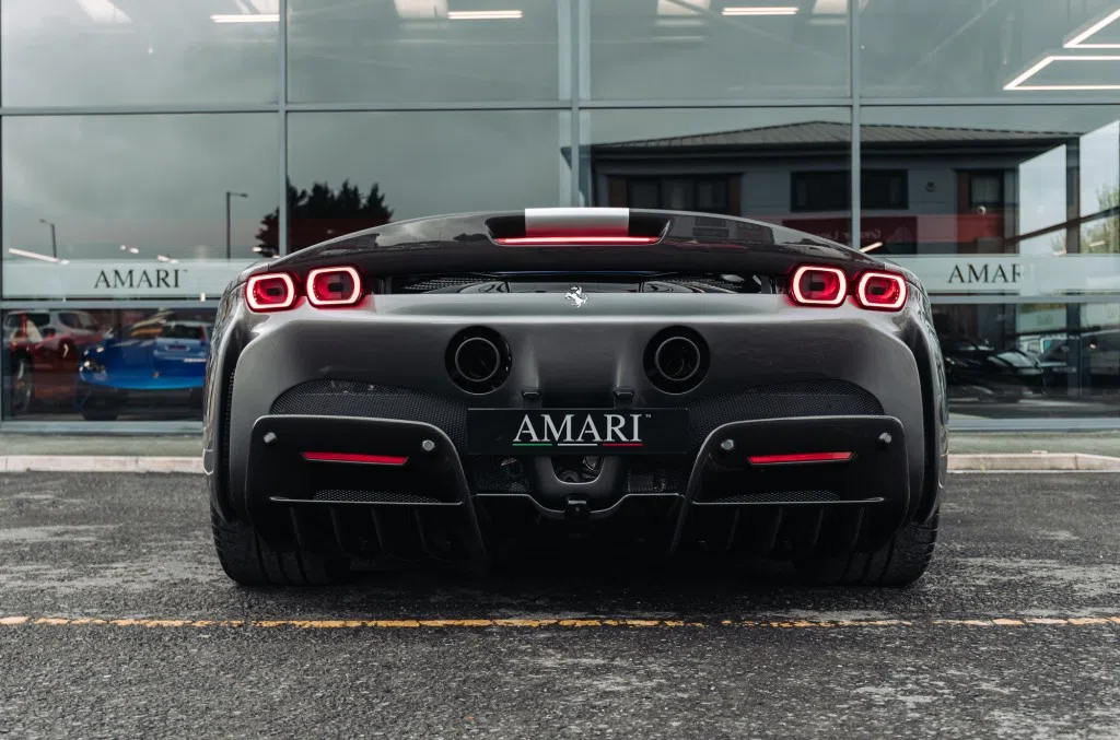 2021 Ferrari SF90 Stradale Assetto for sale, exterior, Grigio Ferro Metallic