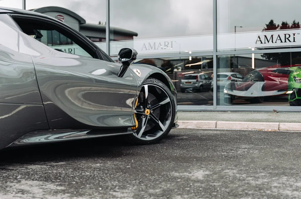 2021 Ferrari SF90 Stradale Assetto for sale, exterior, Grigio Ferro Metallic