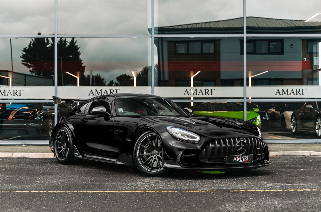 2021 MERCEDES-BENZ AMG GT BLACK SERIES