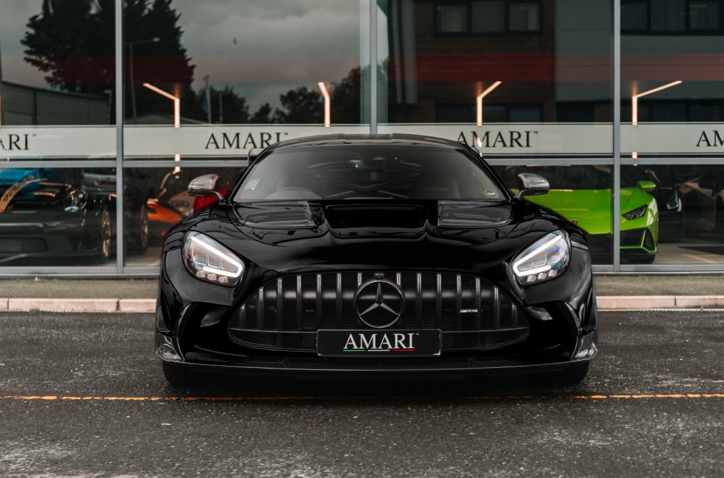 2021 MERCEDES-BENZ AMG GT BLACK SERIES, 3/20