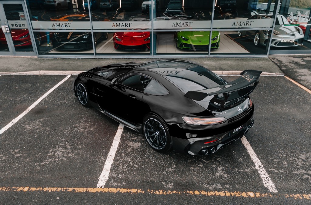 2021 MERCEDES-BENZ AMG GT BLACK SERIES, 4/20