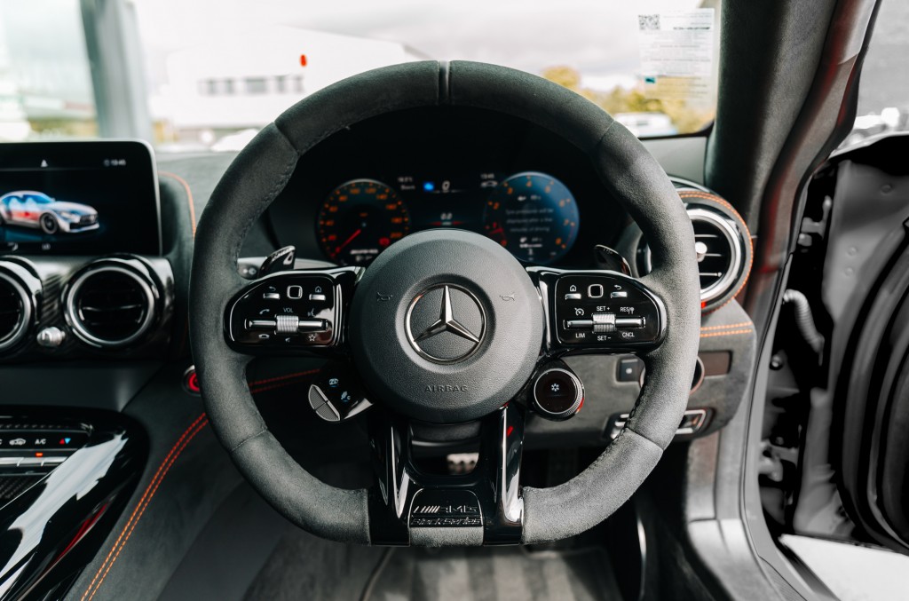 2021 MERCEDES-BENZ AMG GT BLACK SERIES, 5/20