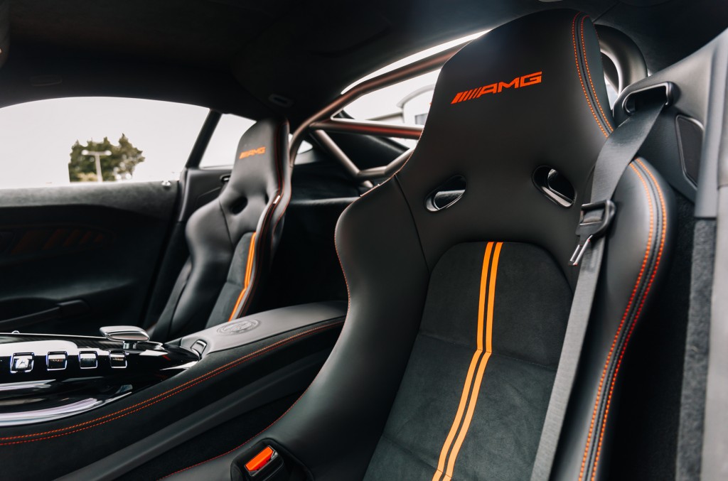 2021 MERCEDES-BENZ AMG GT BLACK SERIES, 6/20