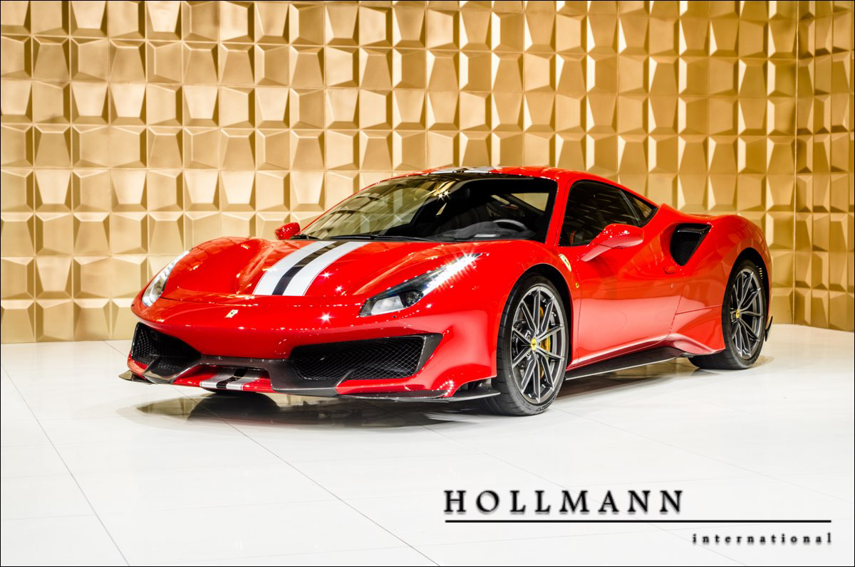 2018 Ferrari 488 Pista