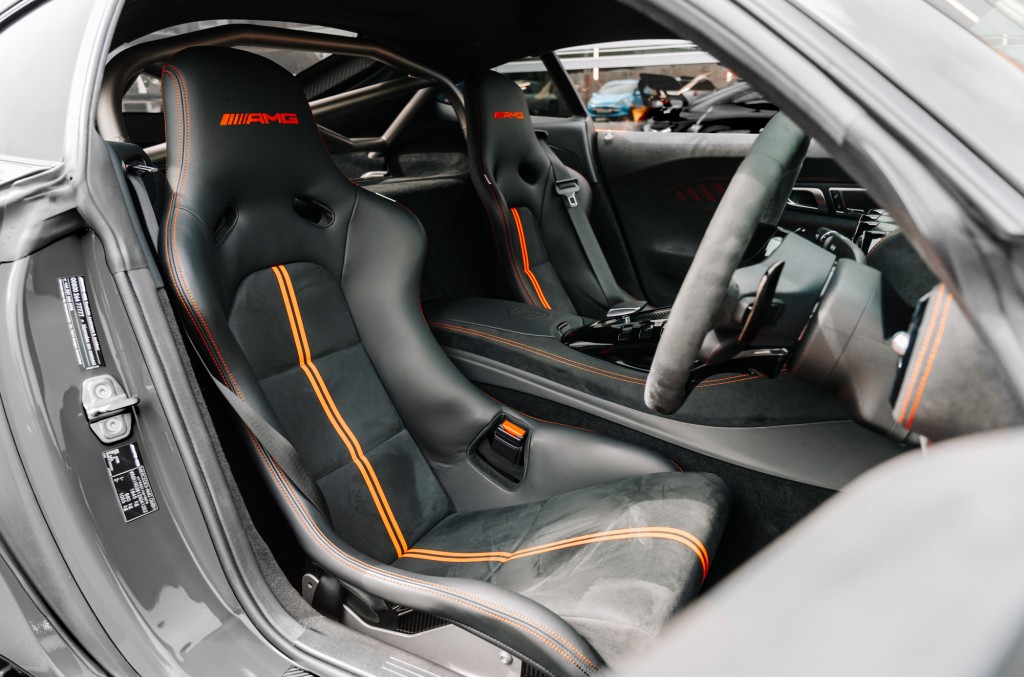 2021 MERCEDES-BENZ AMG GT BLACK SERIES, 9/20