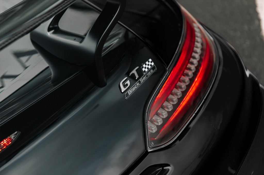 2021 MERCEDES-BENZ AMG GT BLACK SERIES, 10/20