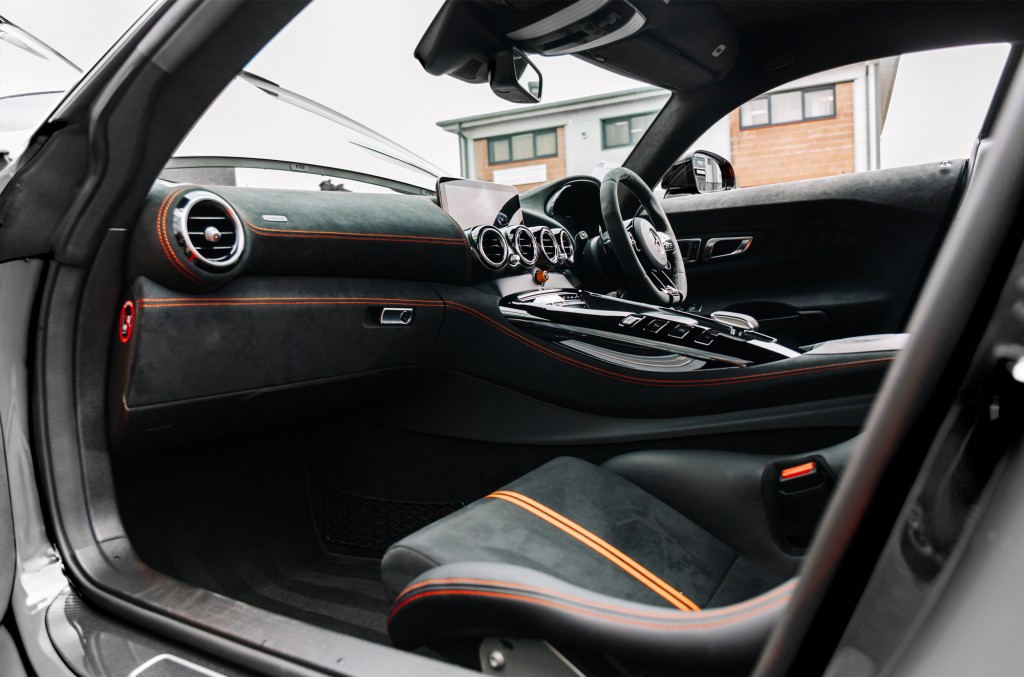 2021 MERCEDES-BENZ AMG GT BLACK SERIES, 12/20