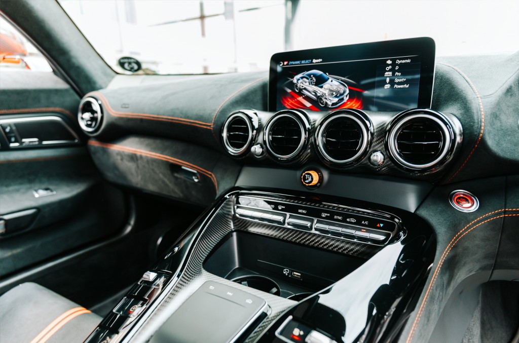 2021 MERCEDES-BENZ AMG GT BLACK SERIES, 14/20