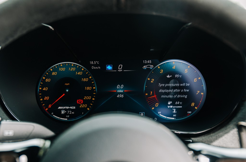 2021 MERCEDES-BENZ AMG GT BLACK SERIES, 15/20
