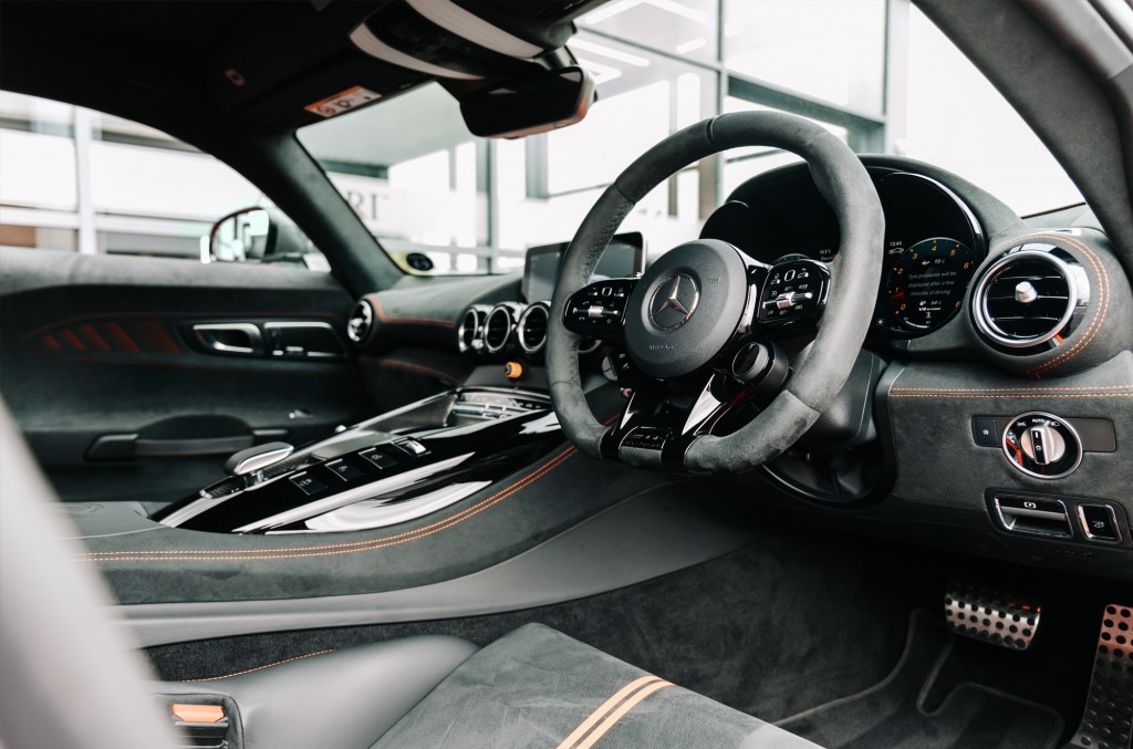 2021 MERCEDES-BENZ AMG GT BLACK SERIES, 16/20