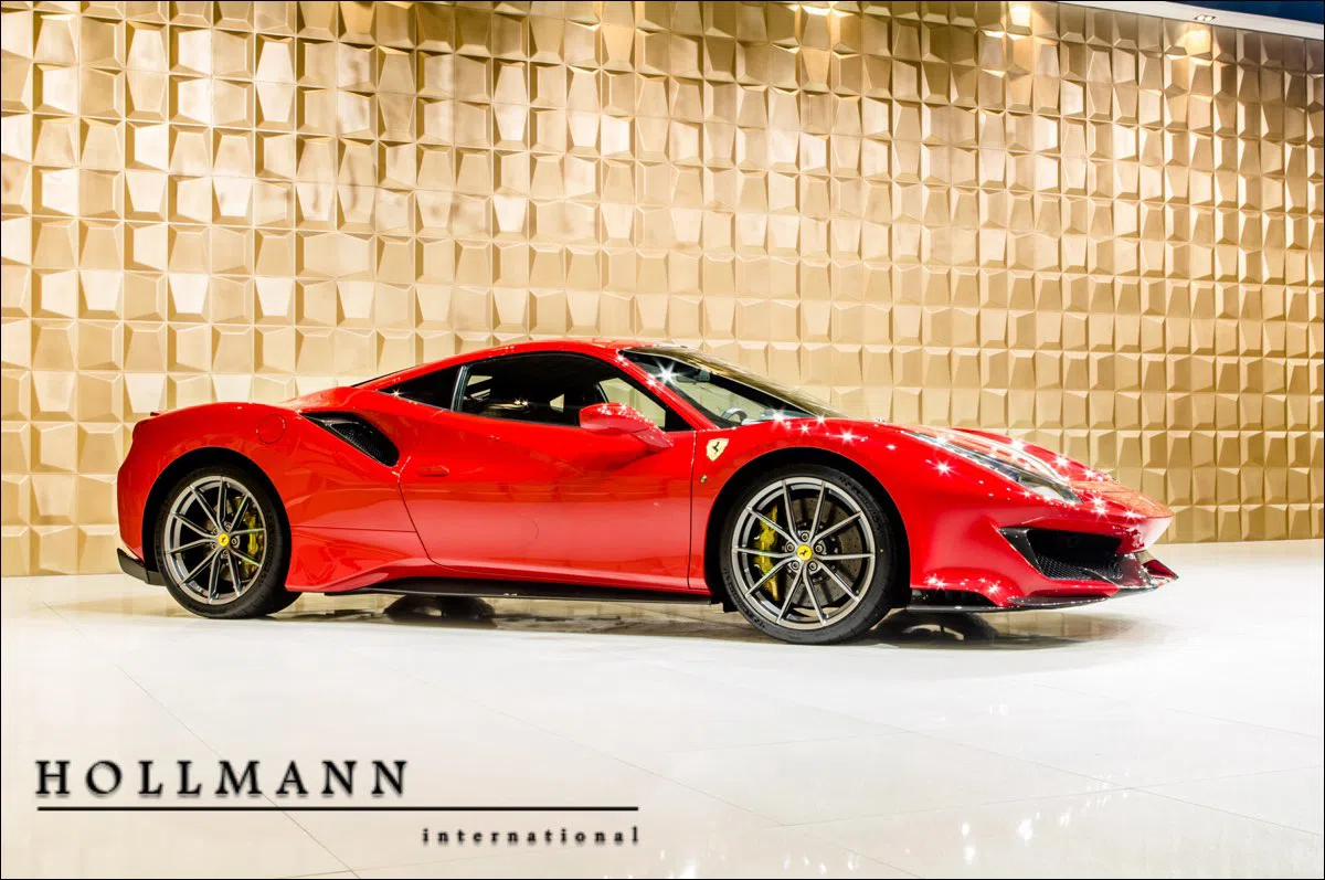 2018 Ferrari 488 Pista for sale, exterior