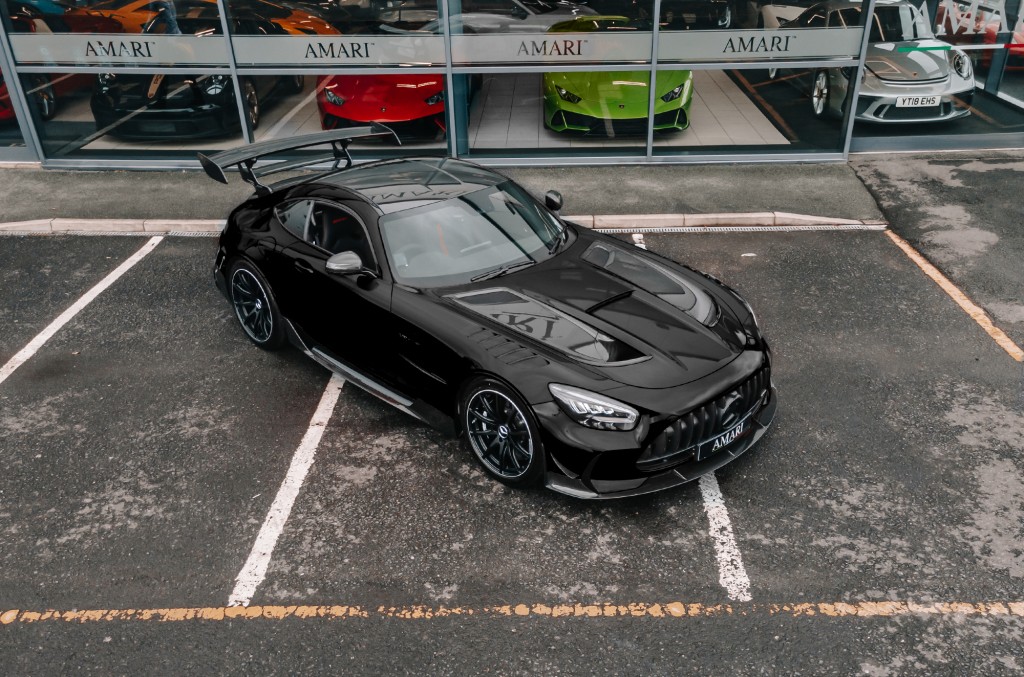 2021 MERCEDES-BENZ AMG GT BLACK SERIES, 19/20