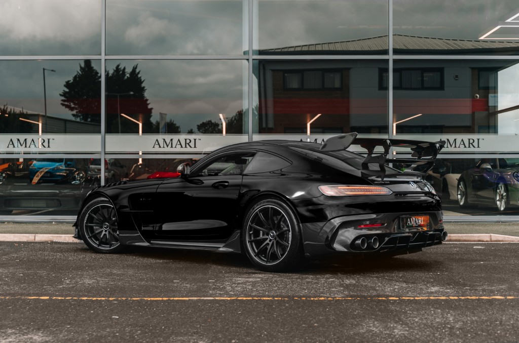2021 MERCEDES-BENZ AMG GT BLACK SERIES, 20/20