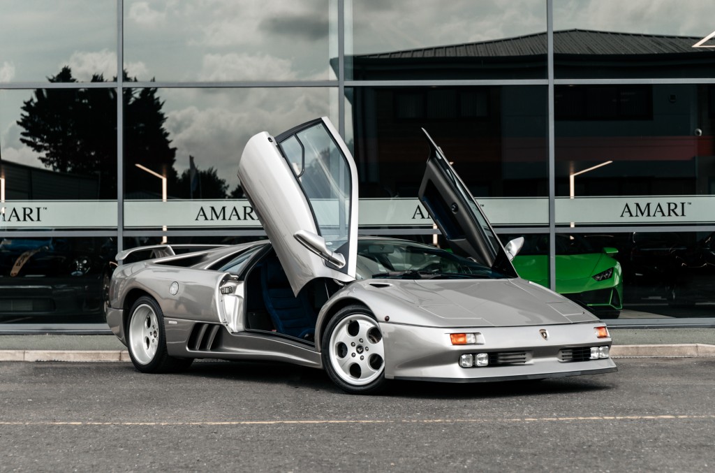 1996 LAMBORGHINI DIABLO SE30