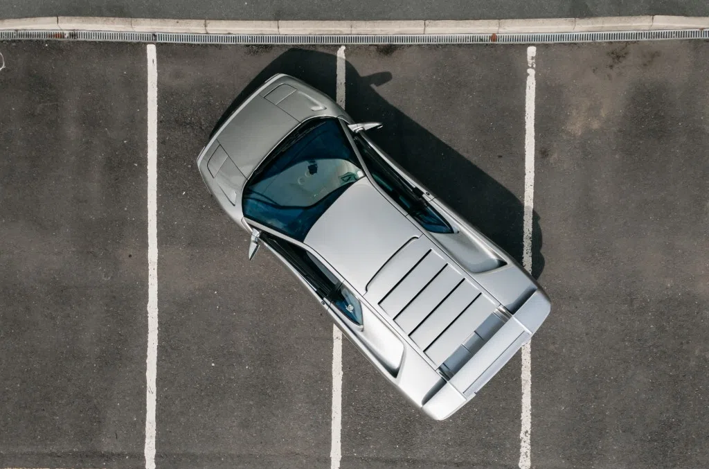 1996 Lamborghini Diablo SE30 for sale, exterior, Titanium