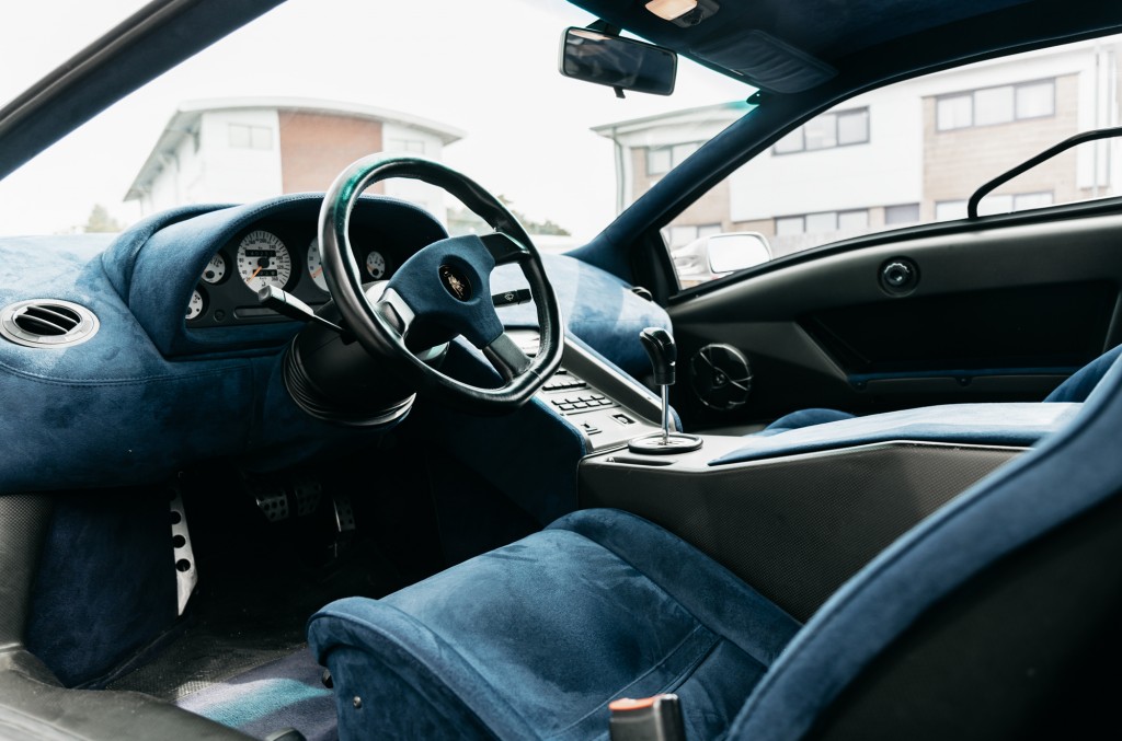 1996 LAMBORGHINI DIABLO SE30, 3/20