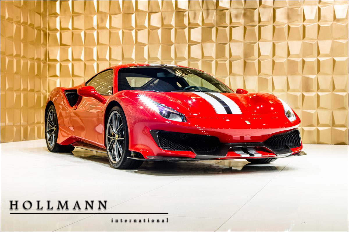 2018 Ferrari 488 Pista, 3/18