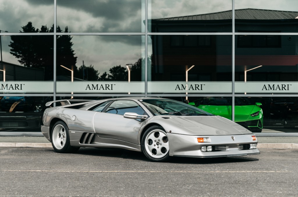 1996 LAMBORGHINI DIABLO SE30, 8/20