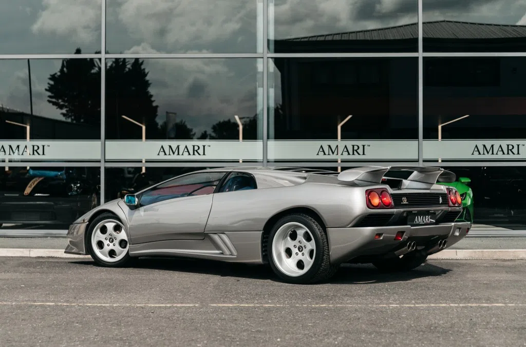 1996 Lamborghini Diablo SE30 for sale, exterior, Titanium
