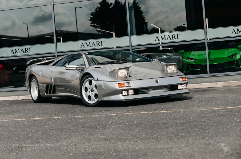 1996 LAMBORGHINI DIABLO SE30, 12/20