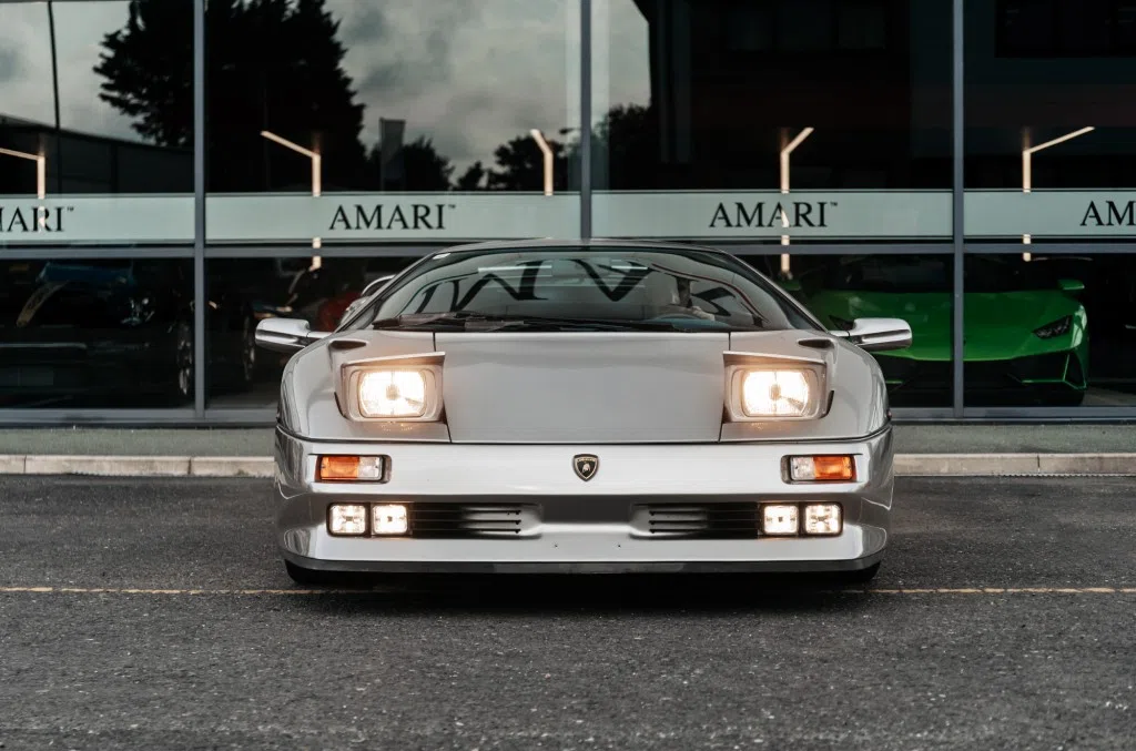 1996 Lamborghini Diablo SE30 for sale, exterior, Titanium