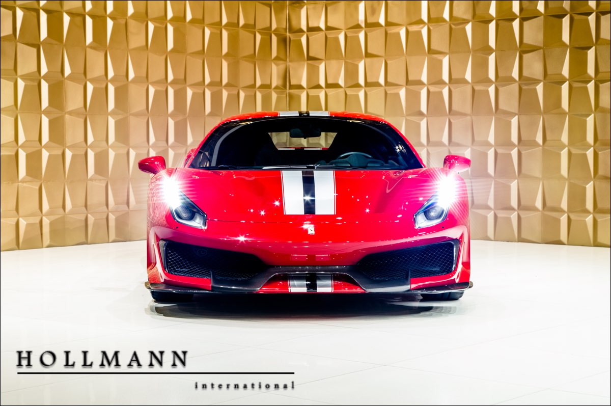 2018 Ferrari 488 Pista, 4/18