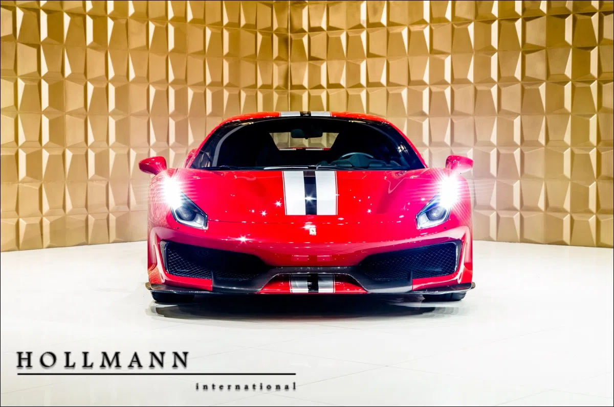 2018 Ferrari 488 Pista for sale, exterior