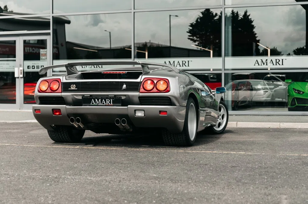 1996 Lamborghini Diablo SE30 for sale, exterior, Titanium