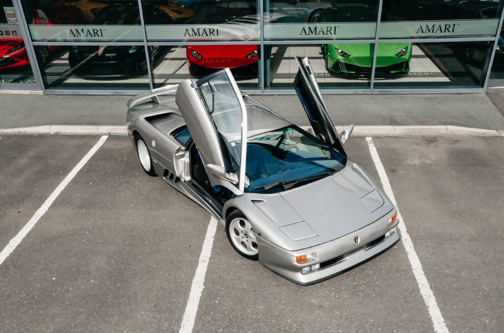 1996 LAMBORGHINI DIABLO SE30, 20/20